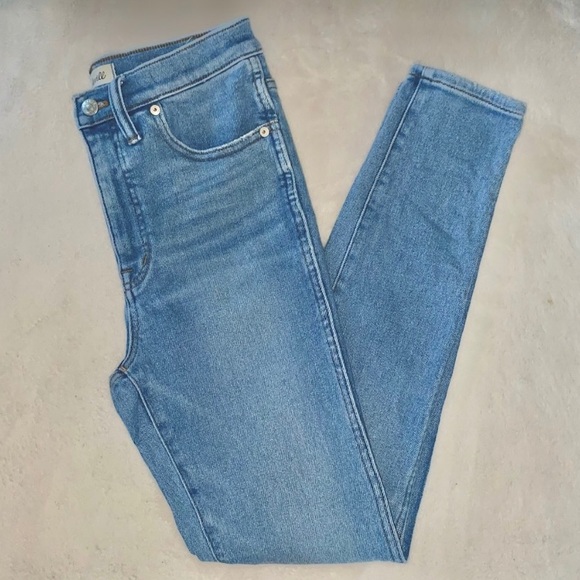 Madewell Denim - Madewell High-Rise Skinny Jeans